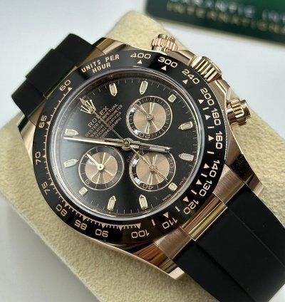 Rolex Daytona 116515ln Black