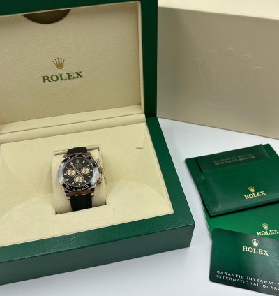 Rolex Daytona 116515ln Black
