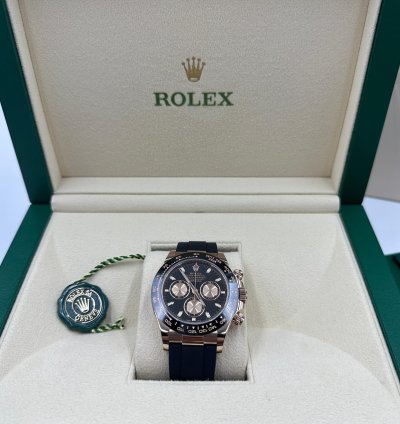 Rolex Daytona 116515ln Black