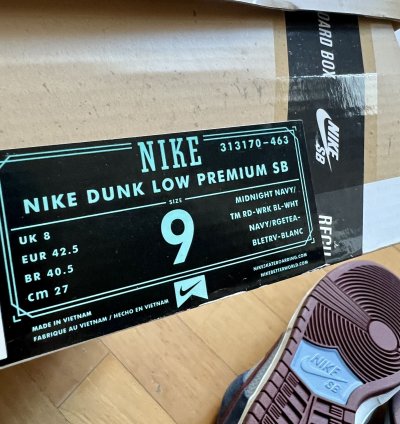 Ftc Nike Dunk Low Premium Sb Finally Us9