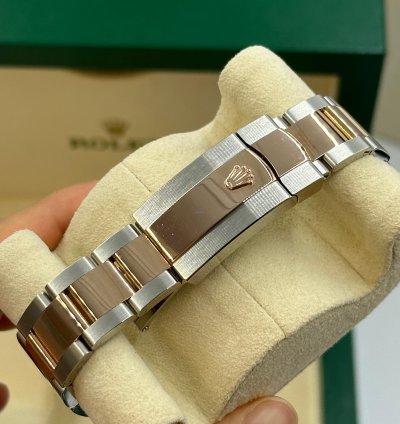 Rolex Datejust 36 126281rbr Silver Fluted Diamonds Dial Oyster