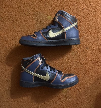 Gundam Nike Sb Dunk High Pro