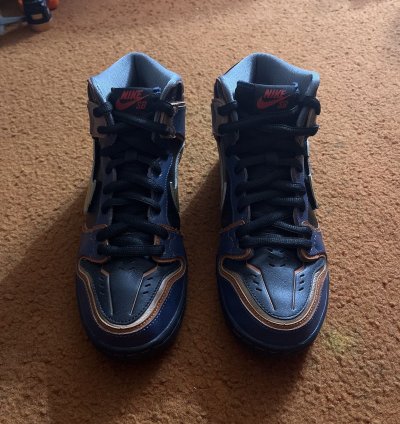 Gundam Nike Sb Dunk High Pro