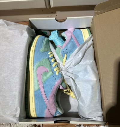 Nike Sb Dunk Verdy Visty Low