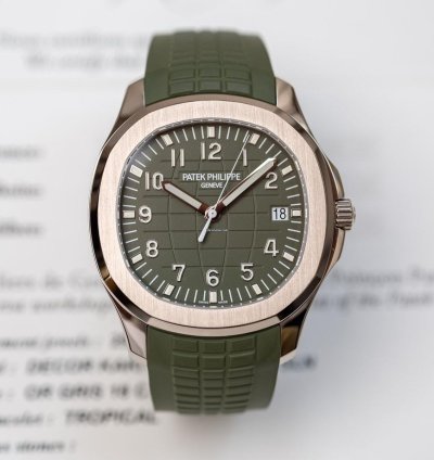 Patek Philippe Aquanaut 2019 5168g-001