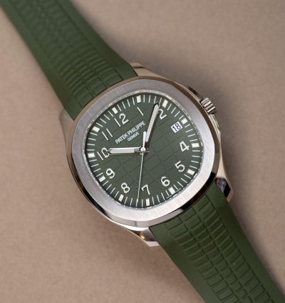 Patek Philippe Aquanaut 2019 5168g-001
