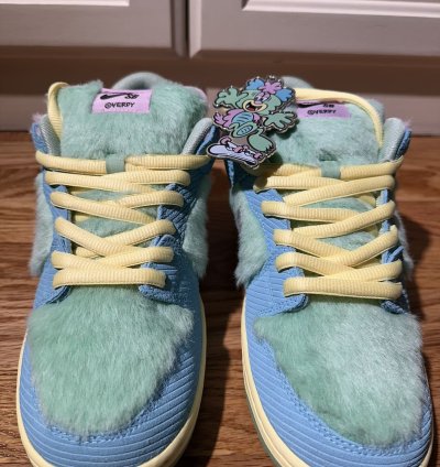 Nike Sb Dunk Verdy Visty Low