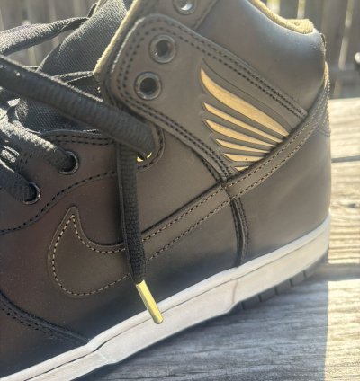 High Top Nike Dunk Sb Pawnshop Old Soul