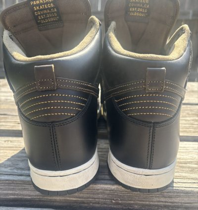 High Top Nike Dunk Sb Pawnshop Old Soul