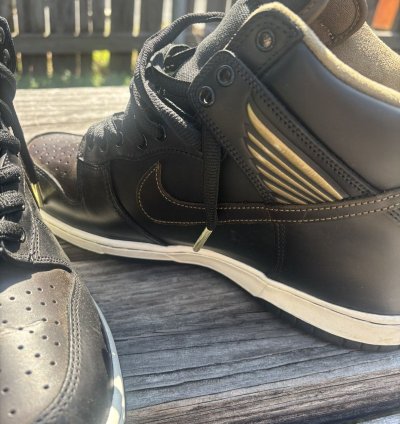 High Top Nike Dunk Sb Pawnshop Old Soul
