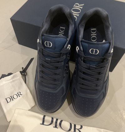 Dior B27 World Tour Sneakers Navy 42