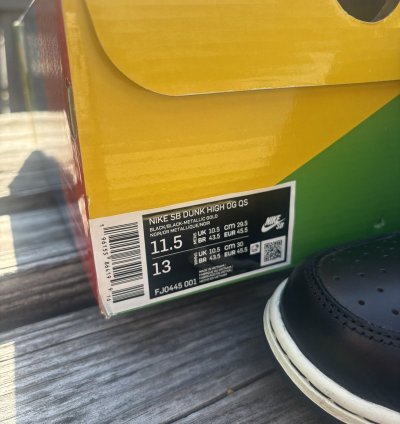 High Top Nike Dunk Sb Pawnshop Old Soul