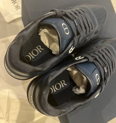Dior B27 World Tour Sneakers Navy 42