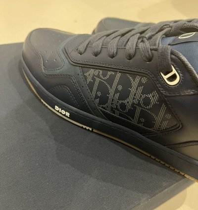 Dior B27 World Tour Sneakers Navy 42