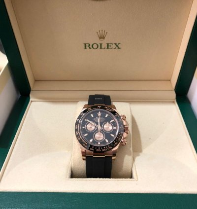 Rolex Daytona 116515ln Blackold Card