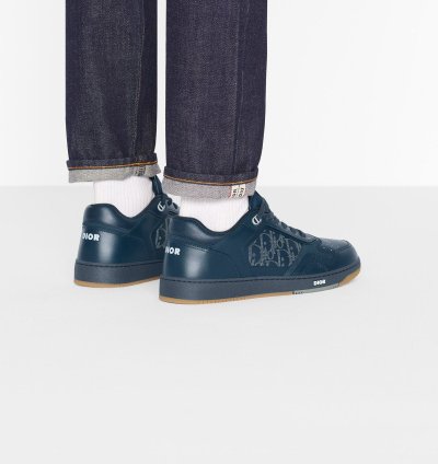 Dior B27 World Tour Sneakers Navy 42