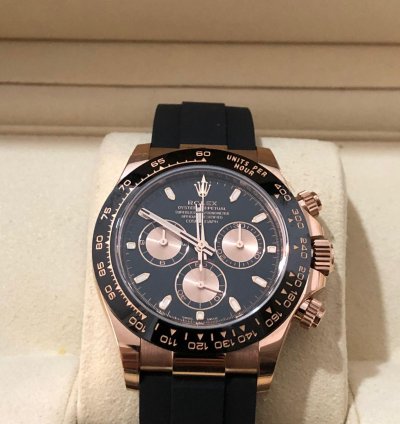Rolex Daytona 116515ln Blackold Card