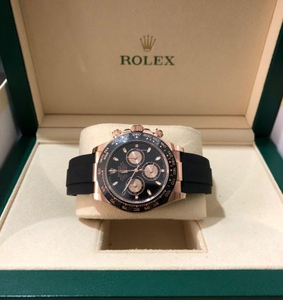 Rolex Daytona 116515ln Blackold Card