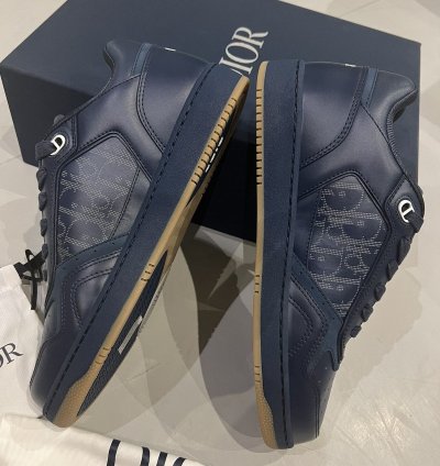 Dior B27 World Tour Sneakers Navy 42