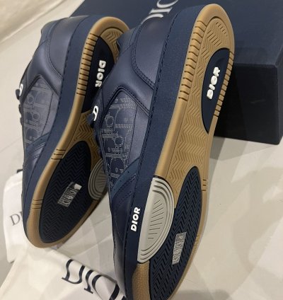 Dior B27 World Tour Sneakers Navy 42