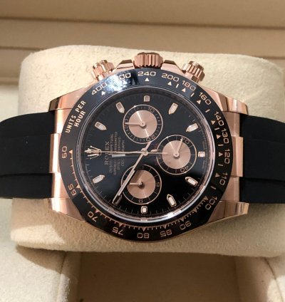 Rolex Daytona 116515ln Blackold Card