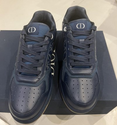 Dior B27 World Tour Sneakers Navy 42