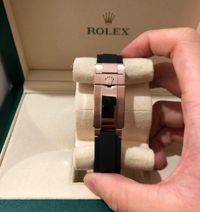 Rolex Daytona 116515ln Blackold Card