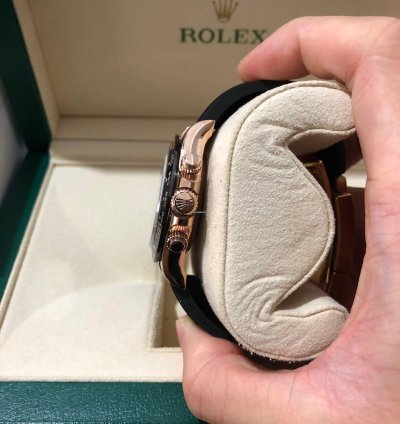 Rolex Daytona 116515ln Blackold Card