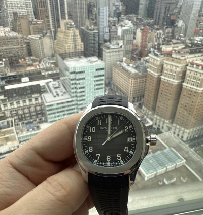 Patek Philippe Aquanaut 2019 Like-new Full Set With Bracelet