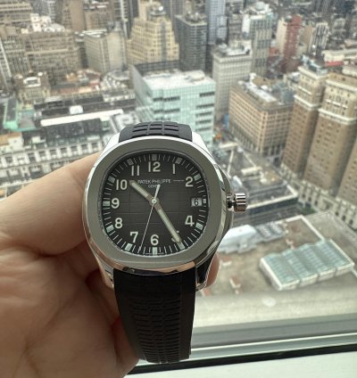 Patek Philippe Aquanaut 2019 Like-new Full Set With Bracelet