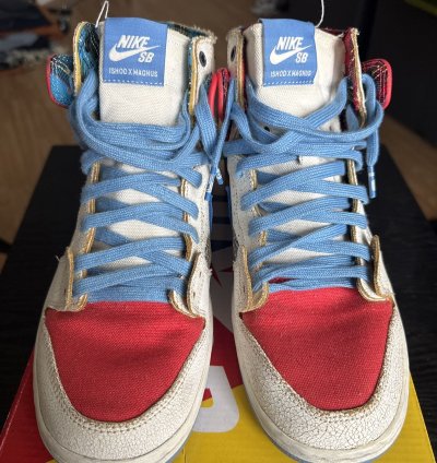Ishod Wair Magnus Walker Dunk High Pro Sb Urban Outlaw