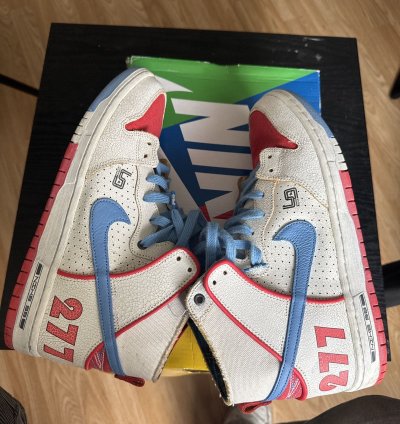 Ishod Wair Magnus Walker Dunk High Pro Sb Urban Outlaw