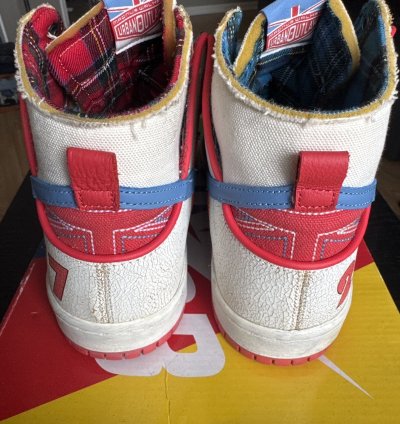 Ishod Wair Magnus Walker Dunk High Pro Sb Urban Outlaw