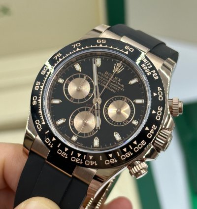 Rolex Daytona 116515ln Black-old Card 2020