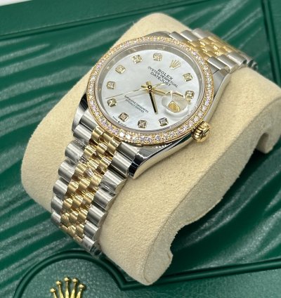 Rolex Datejust 36 126283ng White Jub