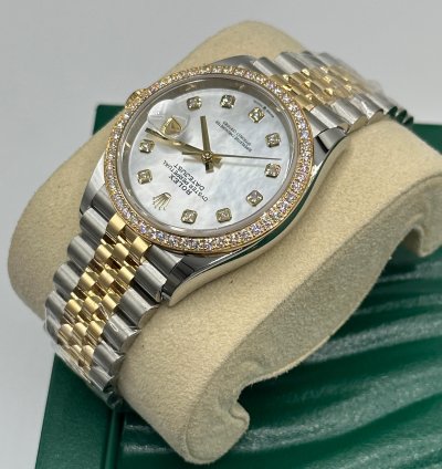 Rolex Datejust 36 126283ng White Jub