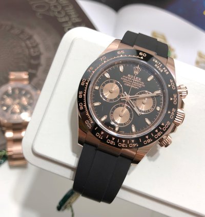 Rolex Daytona 116515ln Black-old Card 2020