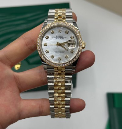 Rolex Datejust 36 126283ng White Jub