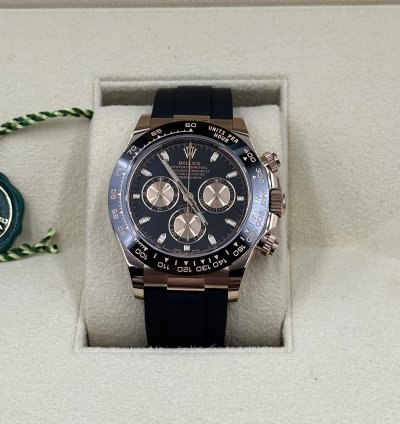Rolex Daytona 116515ln Black-old Card 2020