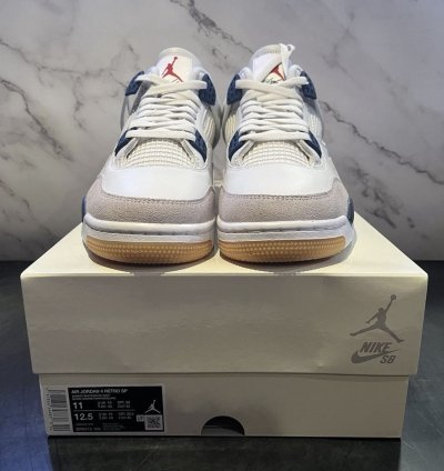 Jordan 4 Nike Sb Navy