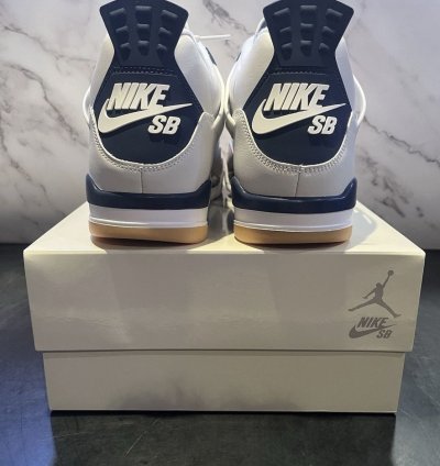 Jordan 4 Nike Sb Navy