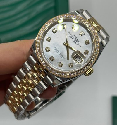 Rolex Datejust 36 126283ng White Jub