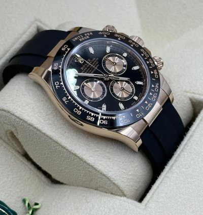 Rolex Daytona 116515ln Black-old Card 2020
