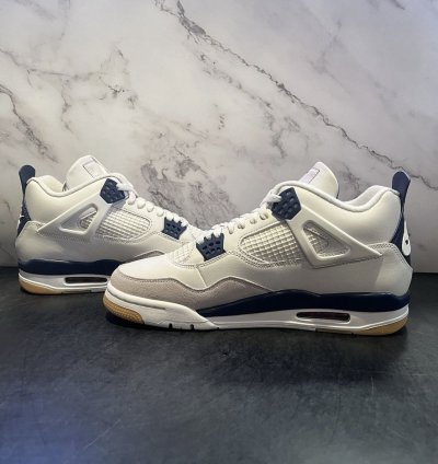 Jordan 4 Nike Sb Navy