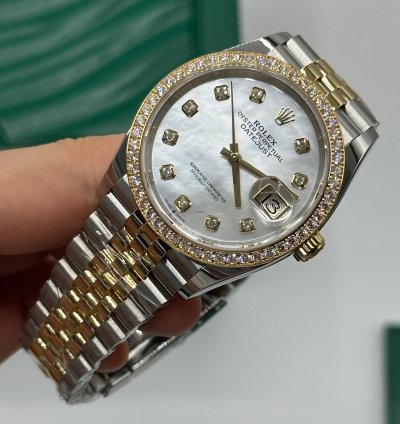 Rolex Datejust 36 126283ng White Jub