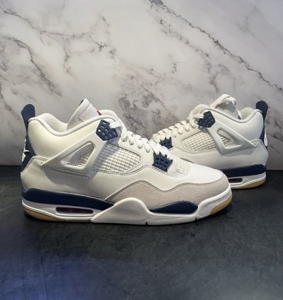Jordan 4 Nike Sb Navy