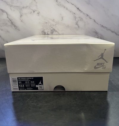 Jordan 4 Nike Sb Navy