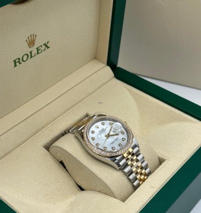 Rolex Datejust 36 126283ng White Jub