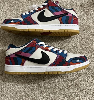 Nike Sb Low Pro Sb Parra Abstract Art