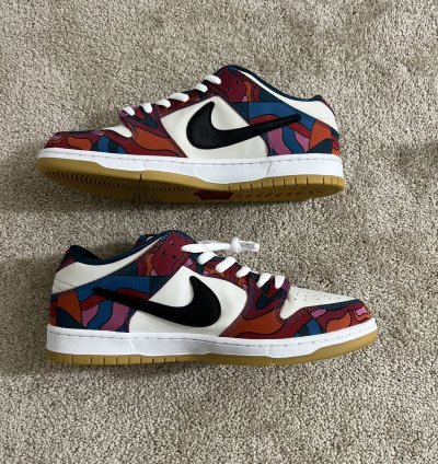 Nike Sb Low Pro Sb Parra Abstract Art